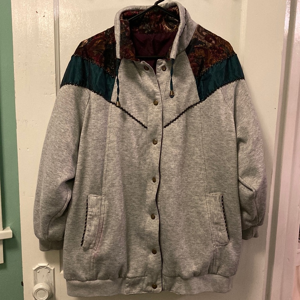 Vintage Reversible Current Seen Jacket - image 1